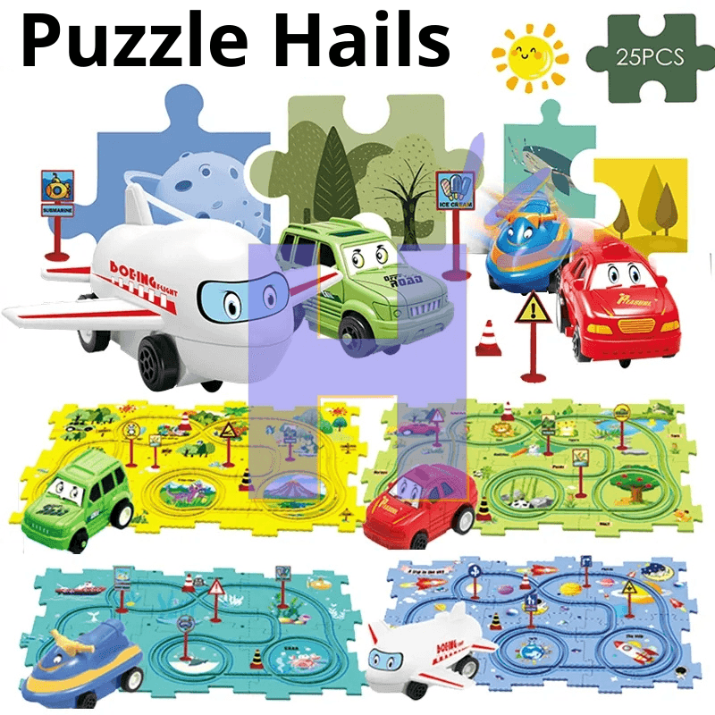 Puzzle Hails - Histore