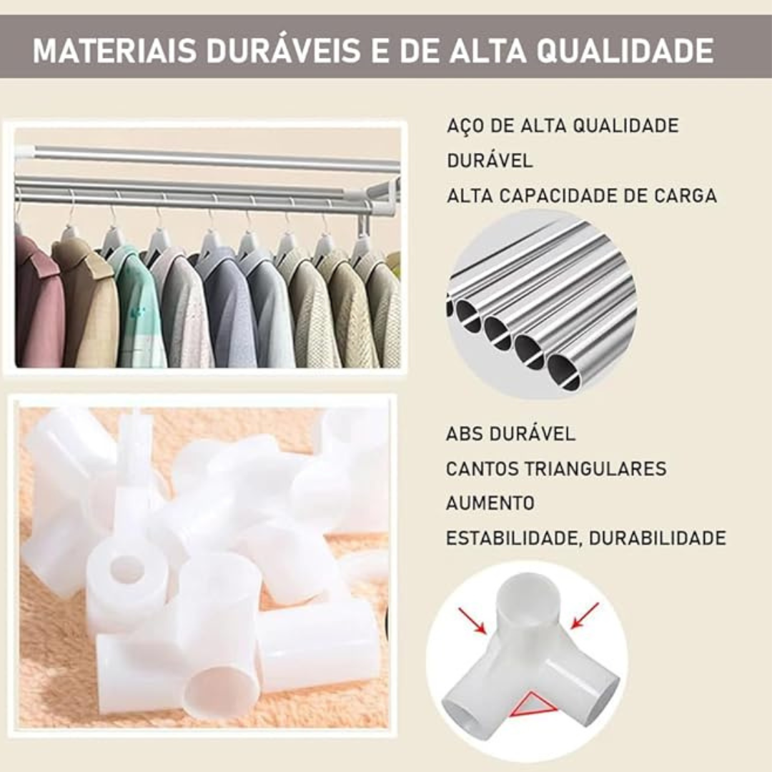 Guarda-Roupa - Vermelho